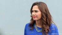 Ia pun mengatakan bahwa dirinya sudah pensiun dari dunia modelling. Pool/Noel/detikFoto.