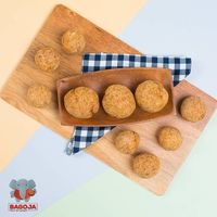Krenyes Gurih Bakso Goreng dengan Saus Sambal Untuk Ngemil Sore