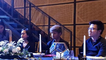 Youtubers populer Agung Hapsah membeberkan kunci sukses sebagai konten kreator. (Foto: detikINET/Adi Fida Rahman)