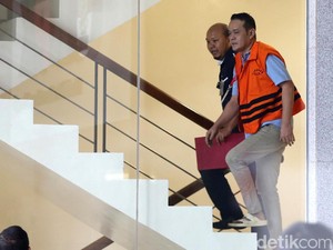 KPK Eksekusi Fahmi Darmawansyah ke Lapas Sukamiskin