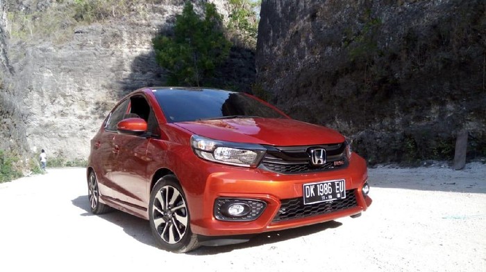 Honda Brio Terbaru