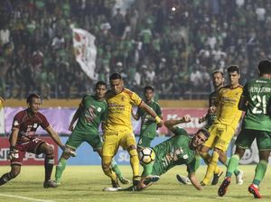 Hasil Sriwijaya vs PSMS: Ayam Kinantan Menang 3-0