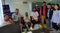 Kala itu Strik dan kru mengambil gambar soal kebudayaan di Gowa. (Foto: Muhammad Taufiqurrahman/detikcom)