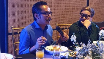Banyak berinteraksi dengan anak muda sebagai praktisi komunikasi dan personal branding columnist, Reza Setiawan memberikan pendapatnya mengenai powerful generation. (Foto: detikINET/Adi Fida Rahman)