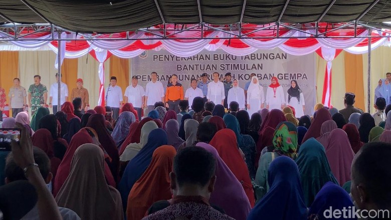 Jokowi ke Lombok Lagi, PPP Harap Percepat Penyaluran Bantuan Jokowi ke Lombok Lagi, PPP Harap Percepat Penyaluran Bantuan