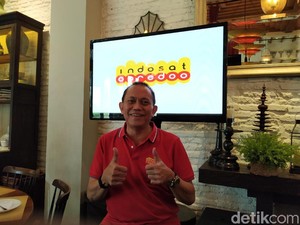 Ambisi Dirut Indosat: Nomor Dua yang Kuat
