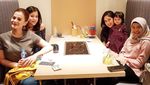 Cantiknya Astrid Tiar, Presenter yang Hobi Kulineran Seru