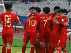 Perkiraan Formasi Timnas U-23 dengan Egy dan Saddil