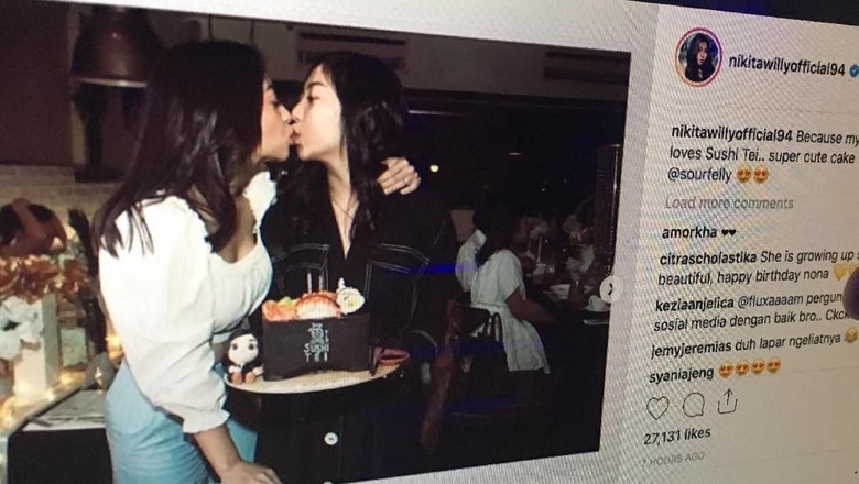 Di Ultah Adik, Nikita Willy Bikin Nggak Fokus Pamer Perut Seksi Di Ultah Adik, Nikita Willy Bikin Nggak Fokus Pamer Perut Seksi