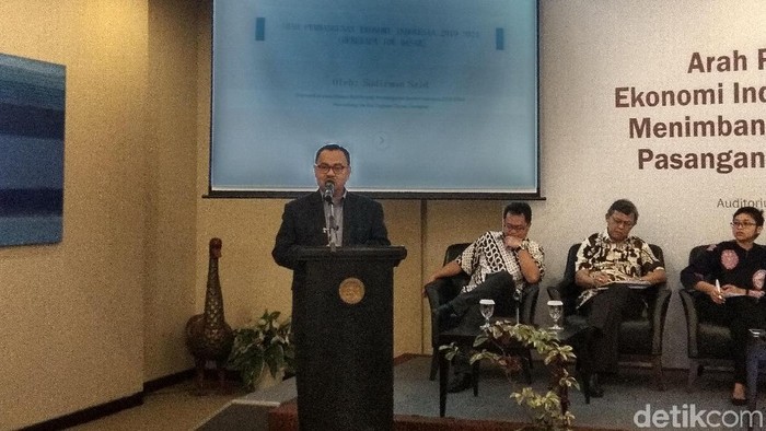 Sudirman Said Kenang Saat di Kabinet Jokowi: Masa Idah Sudah Lewat