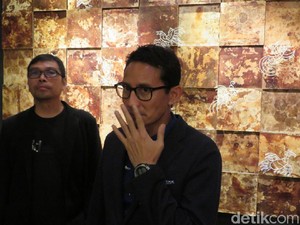 Banyak Pengusaha Dukung Jokowi, Sandi: Kita Tak Perlu Cengeng