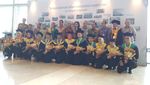 Anggunnya Sri Mulyani Berkebaya Hijau di Wisuda STAN