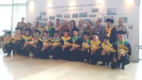 Ia juga bepesan kepada lulusan PKN STAN untuk tidak memperjualbelikan integritasnya. Foto: Hendra Kusuma