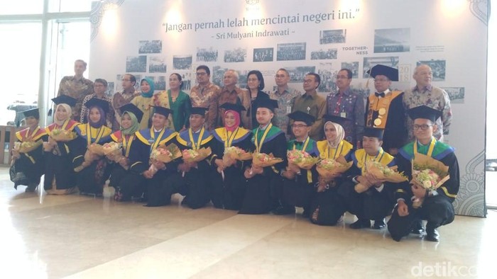 Pesan Sri Mulyani ke Lulusan STAN: Jangan Jual Integritas