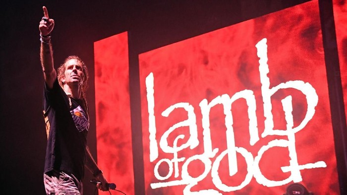 Lamb of God LAS VEGAS, NV - AUGUST 04: Singer Randy Blythe of Lamb of God performs at The Joint inside the Hard Rock Hotel & Casino on August 4, 2017 in Las Vegas, Nevada. (Photo by Ethan Miller/Getty Images)