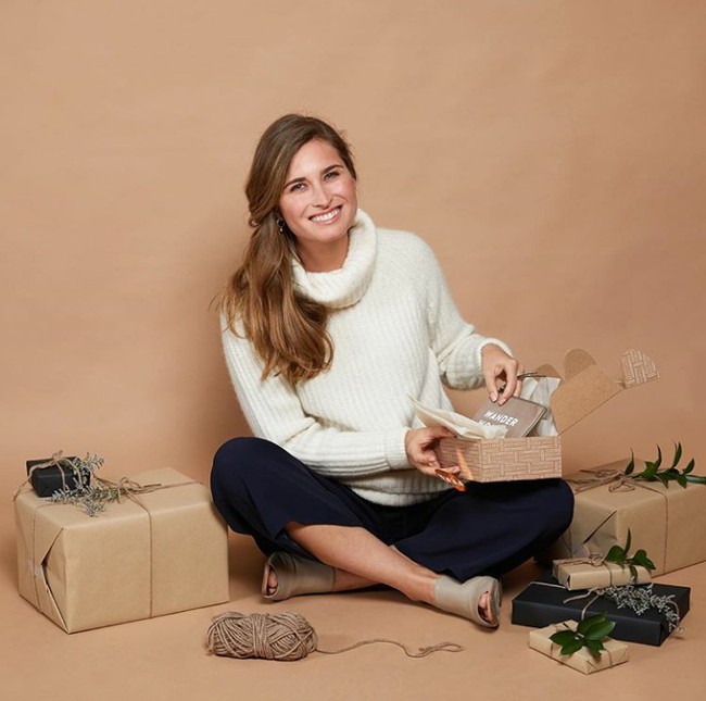 Lauren pun sempat merambah industri fashion dengan menjadi desainer. Keponakan presiden Amerika George W Bush itu memang lulusan dari sekolah fashion. Foto: Instagram (@laurenblauren)