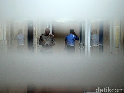 Cari Peluru Nyasar, Polisi Sisir Ruang Fraksi PDIP