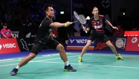 Hafiz Faizal/Gloria Emanuelle Widjaja jadi wakil Indonesia di sektor ganda campuran. Dok. Humas PBSI.
