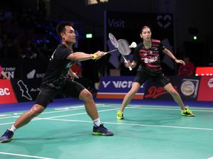 Kumpulkan Poin Olimpiade, Ganda Campuran Tak Akan Pilih-Pilih Turnamen