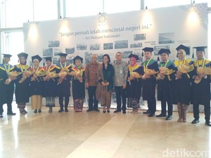 Sri Mulyani Mewisuda 5.523 Lulusan STAN