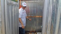 Nilai bantuan yang berhasil dikumpulkan OJK bersama IJK sebanyak Rp18,51 miliar dan bantuan masyarakat ekonomi syariah senilai Rp1,8 miliar, yang di antaranya akan digunakan untuk membangun sekitar 1.000 Rumah Hunian Sementara (Huntara) kepada para korban. Istimewa/OJK.