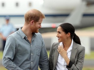 Cerita Harry-Meghan Markle Cabut dari Kerajaan Inggris Akan Difilmkan