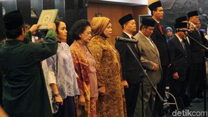 9 Anggota MPR Baru Resmi Dilantik
