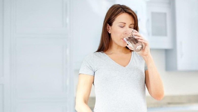 Dampak Jika Ibu Hamil Kurang Minum Air Putih/Foto: Istock Dampak Jika Ibu Hamil Kurang Minum Air Putih/Foto: Istock