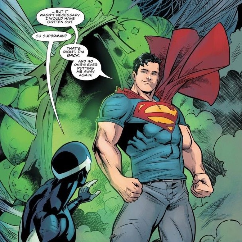 Muncul Pakai Jeans di Antara Bayangan, Superman Dihidupkan Lagi Muncul Pakai Jeans di Antara Bayangan, Superman Dihidupkan Lagi