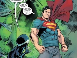 Superman Jadi Presiden di Bumi?