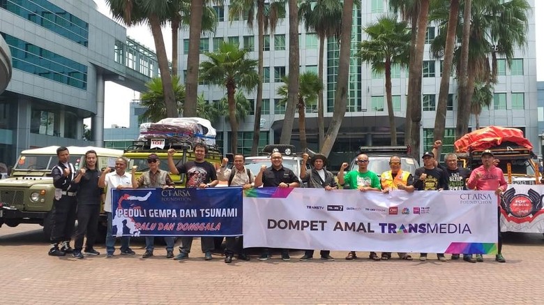 CT Arsa Bersama Transmedia dan IOF Salurkan Lagi 5 Ton Logistik ke Palu CT Arsa Bersama Transmedia dan IOF Salurkan Lagi 5 Ton Logistik ke Palu