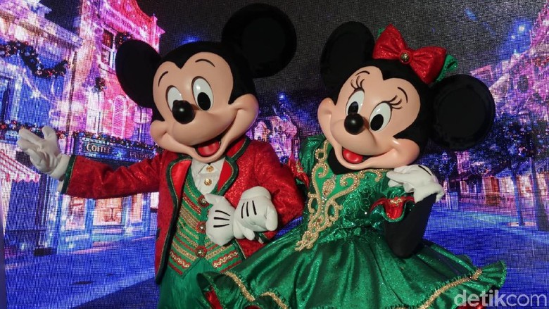 Micki dan Mini Mickey Mouse