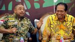 Saat Aboe Bakar Al-Habsyi dan Anton Sihombing Berdiskusi di DPR