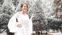 Marsha memang memiliki wajah cantik dan gaya kece yang membuat pria tak bosan melihatnya. Dok. Instagram/aruanmarsha