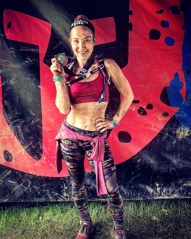 Sehari-harinya Maude Gorman menyukai aktivitas fisik seperti hiking, angkat beban hingga martial arts. Foto: Instagram @maudernliving