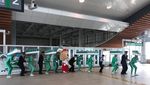 Foto: Kreatif! Cosplay Shinkansen Sambut Wisatawan di Jepang