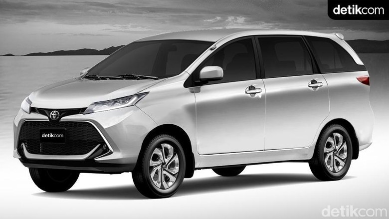  Toyota  Siapkan Pengganti  Avanza  Begini Respons Mitsubishi