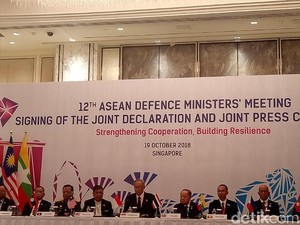 Menhan Se-ASEAN Sampaikan Belasungkawa atas Gempa-Tsunami Sulteng