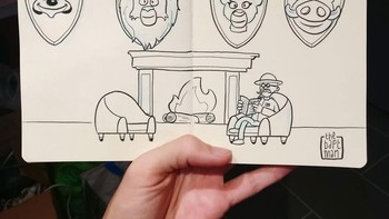 Riwayat keluarga Lion King. Foto: instagram.com/the_baptman/