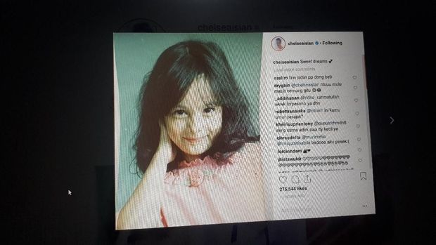 Chelsea Islan Posting Foto Masa Kecil, Marini Zumarnis Terkesima