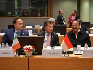 JK Hadiri KTT Asia-Eropa di Belgia, Bahas Terorisme-Keamanan Siber