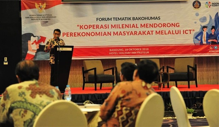 Ajak Milenial Ikut Koperasi, Cara Pemerintah Hadapi Bonus Demografi