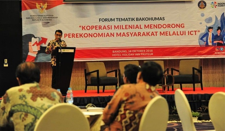 Ajak Milenial Ikut Koperasi, Cara Pemerintah Hadapi Bonus Demografi Ajak Milenial Ikut Koperasi, Cara Pemerintah Hadapi Bonus Demografi