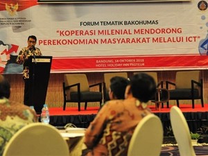 Ajak Milenial Ikut Koperasi, Cara Pemerintah Hadapi Bonus Demografi