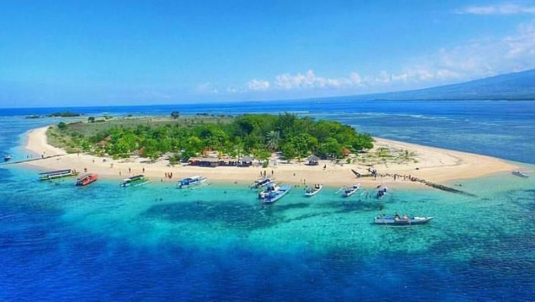 Pesona keindahan pantai di Gili Kondo (dok. Dispar Lotim) Pesona keindahan pantai di Gili Kondo (dok. Dispar Lotim)