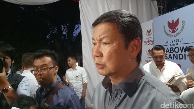 Hashim soal Gejolak Dukungan PAN ke Prabowo-Sandi: Itu Dipelintir Hashim soal Gejolak Dukungan PAN ke Prabowo-Sandi: Itu Dipelintir