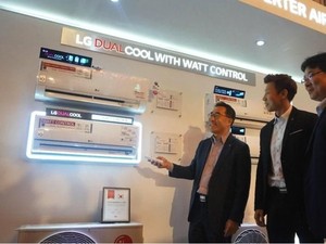 LG DUALCOOL with Watt Control, AC Inverter yang Watt-nya Bisa Diatur