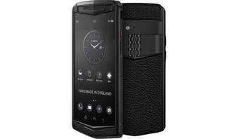 Ponsel ini hadir dengan pilihan warna Ink Black, White, dan Dazzling Gold. Ada juga versi Baroque dengan pilihan warna yang lebih cerah seperti Blue, Twilight Orange dan Caramel Brown. (Foto: Gizmochina)