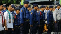 Apel dilakukan di Jalan Kuningan Persada, Jakarta Selatan, Jumat (19/10/2018) pukul 08.00 WIB.