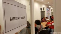 Ruang rapat Tim Kampanye Nasional (TKN) Joko Widodo-Maruf Amin.